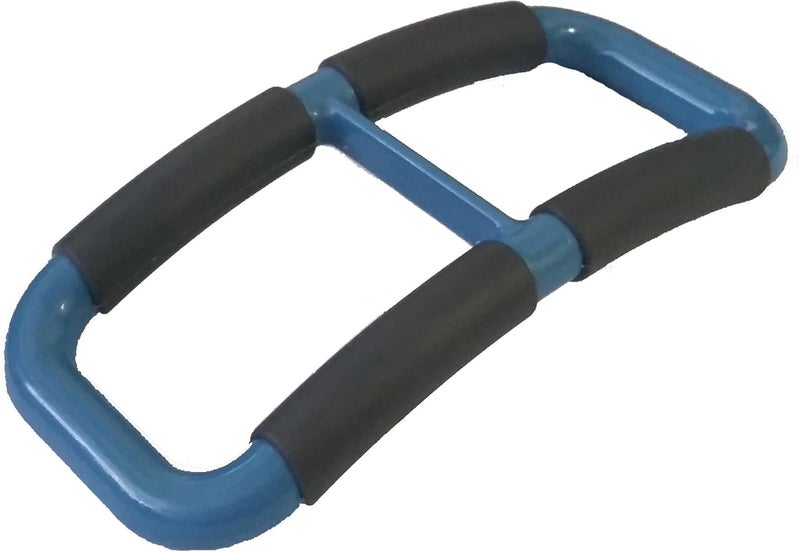 Stander Handy Handle, Lift Assist Device for Elderly and Disabled, Patient Standing Aid for Handicapped, Blue with Rubber Gripâ€‹ - Image 1